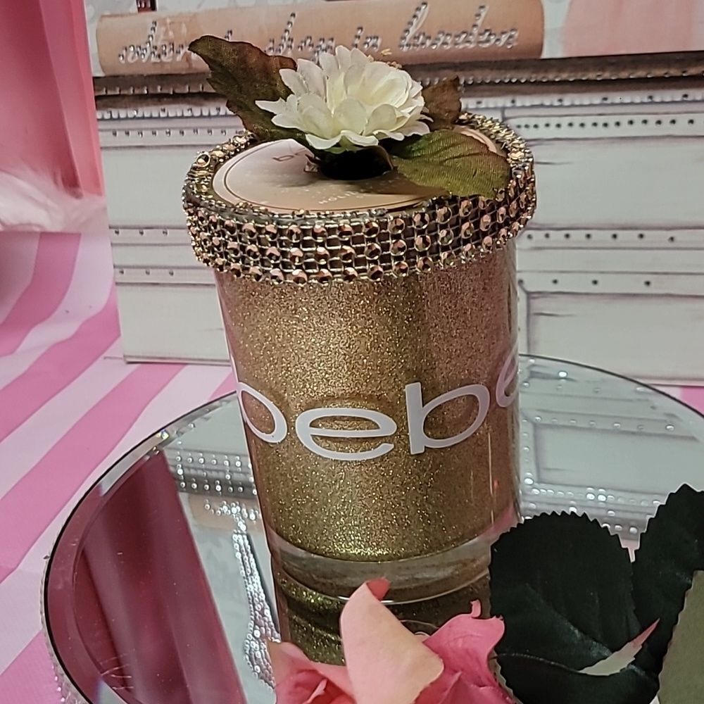 bebe Scented Candle, Brilliant Citrus Glow, 1 wick NWT